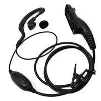 PTT Earpiece Headset For Xir P8268 P8668 APX6000 APX7000 APX2000 DP3400 DP3600 DP4400 DP4800 DGP6150 Walkie Talkie 1