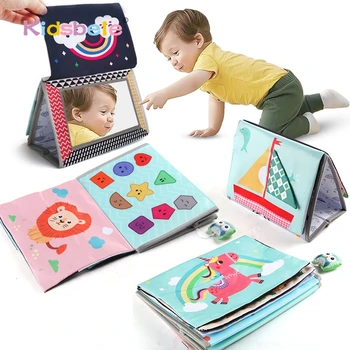 Tummy Time Mirror Book 6