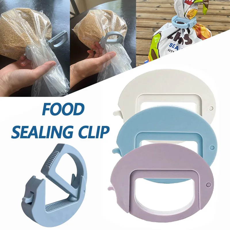 Plastic Food Sealing Clips for Freshness Secure Storage