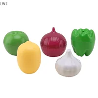 maveraW créative cuisine réfrigérateur légumes Fruits bac à légumes conteneurs oignon ail poivre vert citron frais boîte de rangement obrazWinter1 circulaire 5