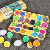 Eggs Screws 3D Puzzle Montessori Learning Education Math Toys Kids Shape Match Smart Game For Children Educational Easter Gifts 3