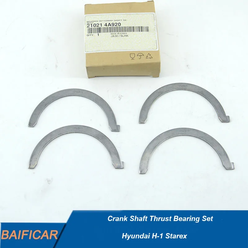 Baificar Genuine Crank Shaft Thrust Bearing Set 210214A920 For Hyundai H-1 Starex