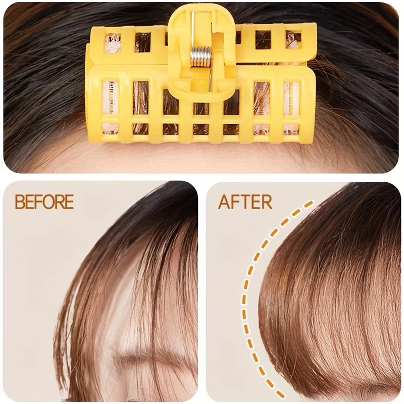 Volumizing Heatless Root Clips for Effortless Waves & Curls