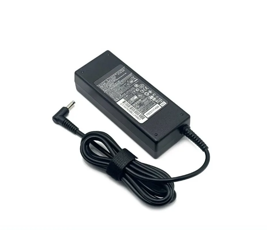 HP 파빌리온 14 15 PPP012C-S 710413-001 엔비 17 17-j000 15-e029TX용 19.5V 4.62A 90W 4.5*3.0mm AC 노트북 충전기 전원 어댑터