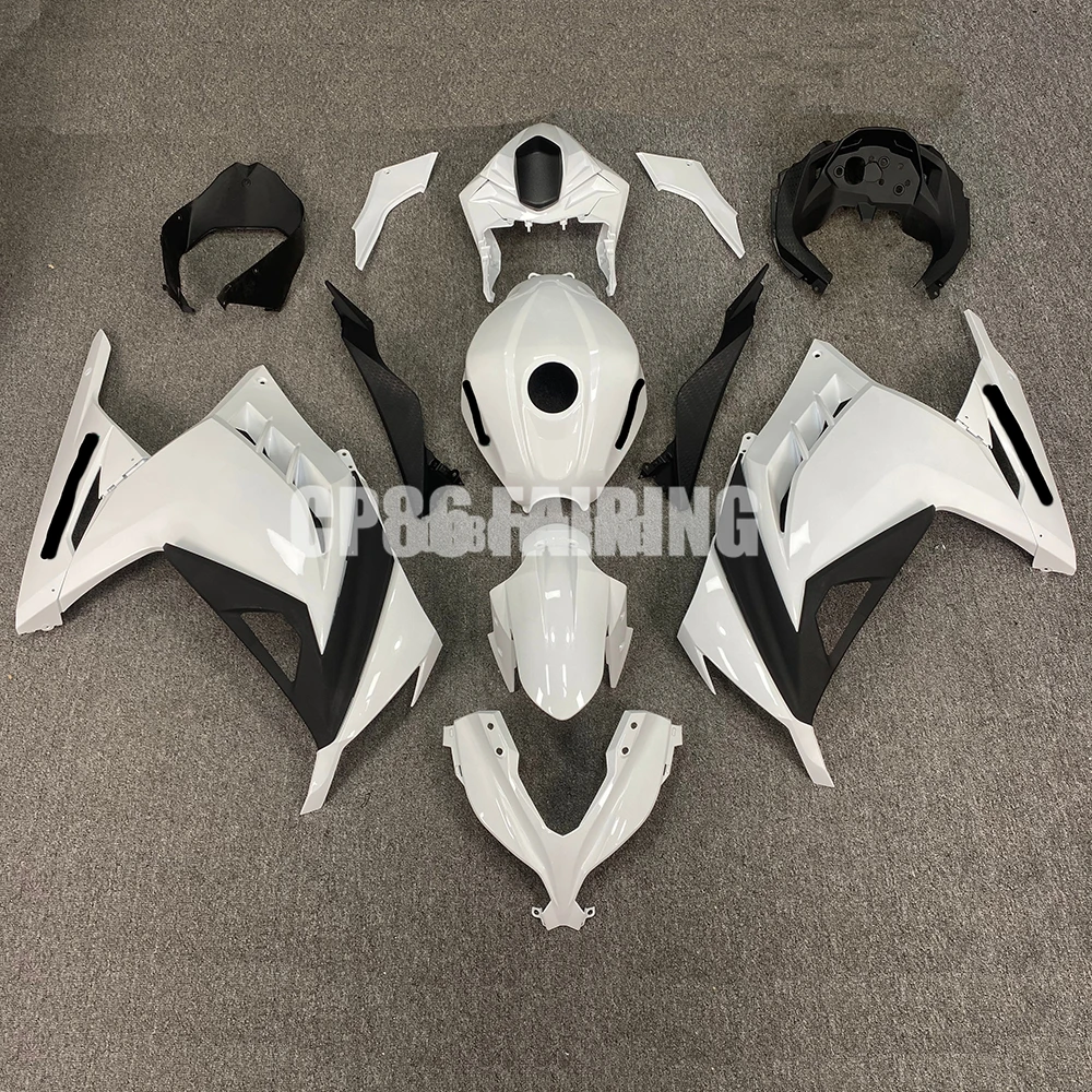 

НОВЫЕ комплекты обтекателей для цельного мотоцикла ABS для Kawasaki Ninja300 Ninja250 EX300 EX250 2013 2014-2017 Аксессуары для кузова