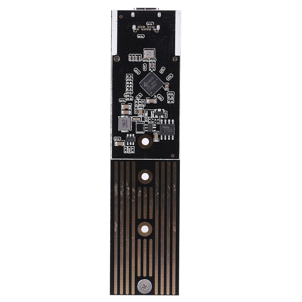 솔리드 스테이트 드라이브 외장 인클로저 지지대 UASP, 2230, 2242, 2260/2280, M.2 SSD용, USB3.1 C타입-M.2 NGFF SSD 인클로저, 10Gbps