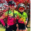 LISLINDA High Quality Kids Cycling Clothing Summer Kids Jersey Biking Short Sleeve Clothes MTB Children's Cycling Wear 2022 2