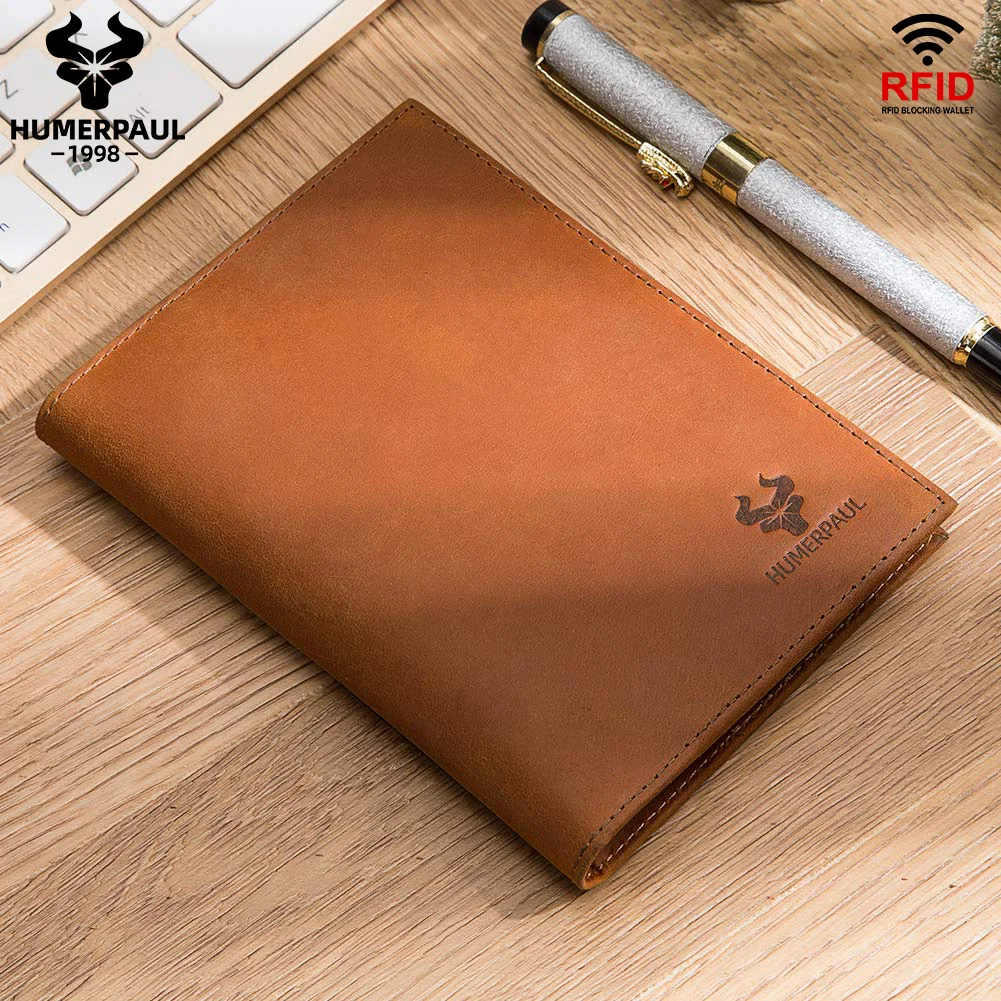 حامل جواز سفر مزود بحماية من تحديد الهوية بموجات ا...