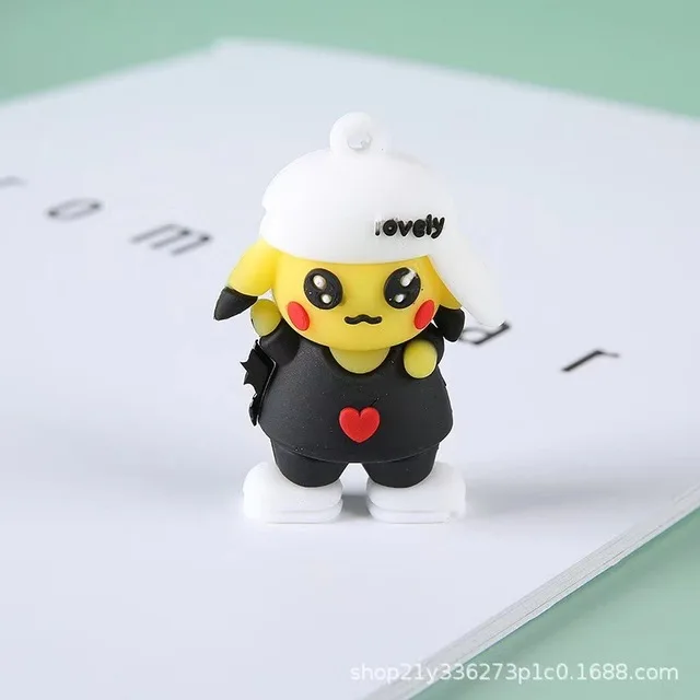 New Pokemon Car Perfume Aromatherapy Pokemon Pikachu figures Toys Car