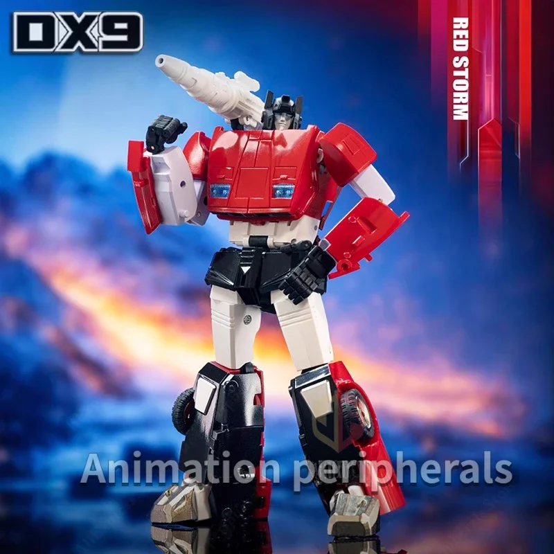 Transformation DX9 D21 Red Storm G1 Sideswipe MP Scale Action