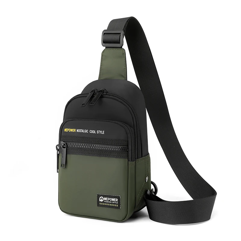 

Brand Chest Bags for Women Crossbody Bag Multifunction Woman Sling Pack sports Belt Pack Messenger Bags Short Trip Shoulder Bag