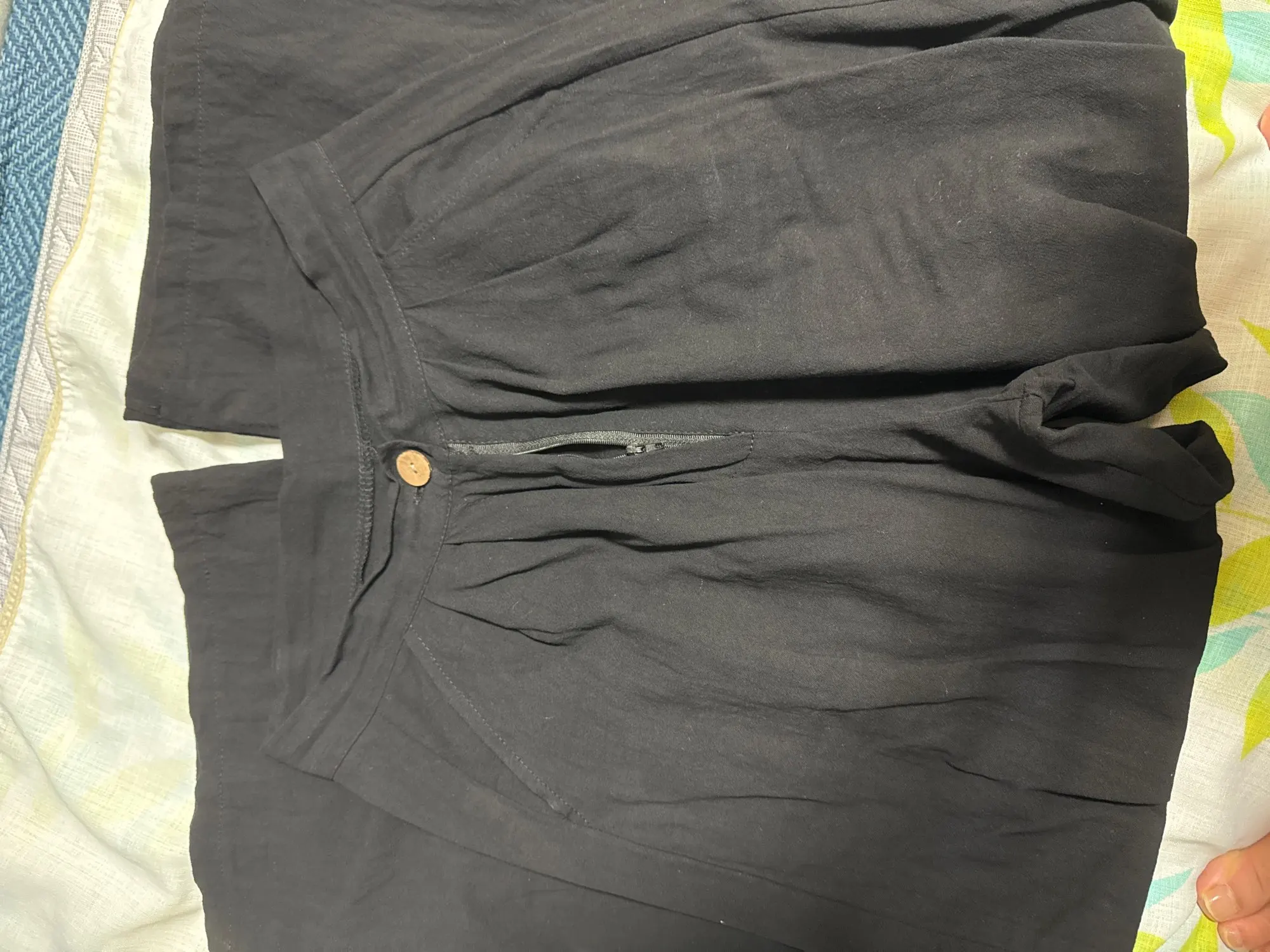 Breathable Cotton Linen Vest & Wide Leg Pants Set - Summer Ready photo review