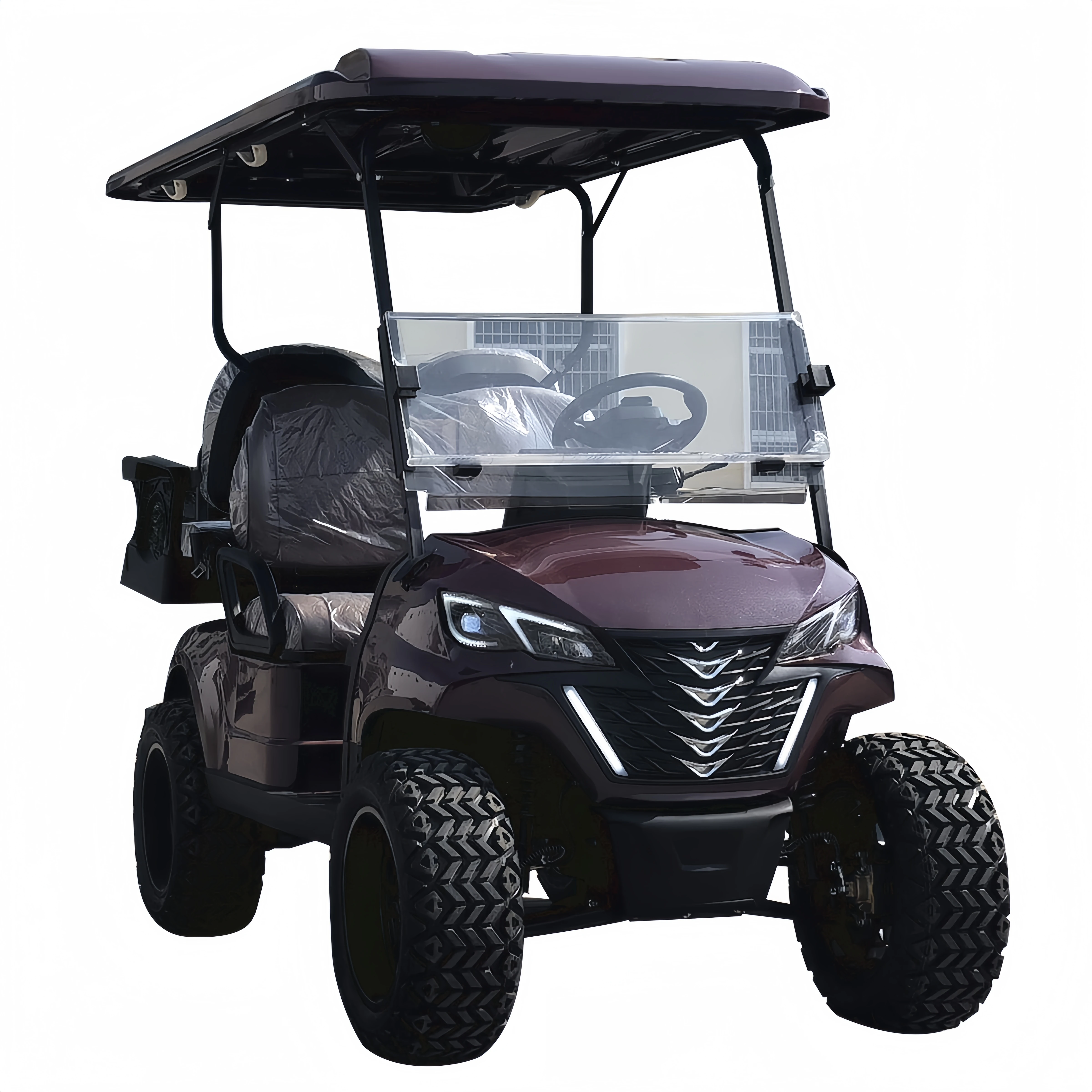 High Quality 2Seat Promotional Golf Cars Prices 48V Electric Golf Car
