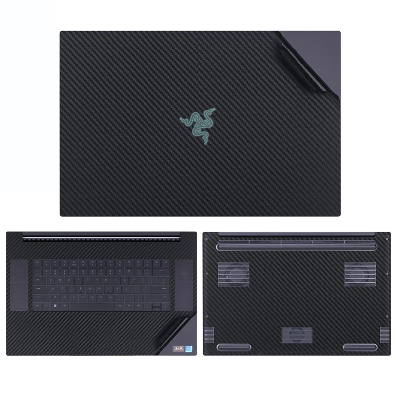 Laptop Skins for Razer Blade RZ09-0484/0483/0482 Ultra Slim Vinyl Decal Stickers for New Razer Blade 16 RZ09-0510 Protector