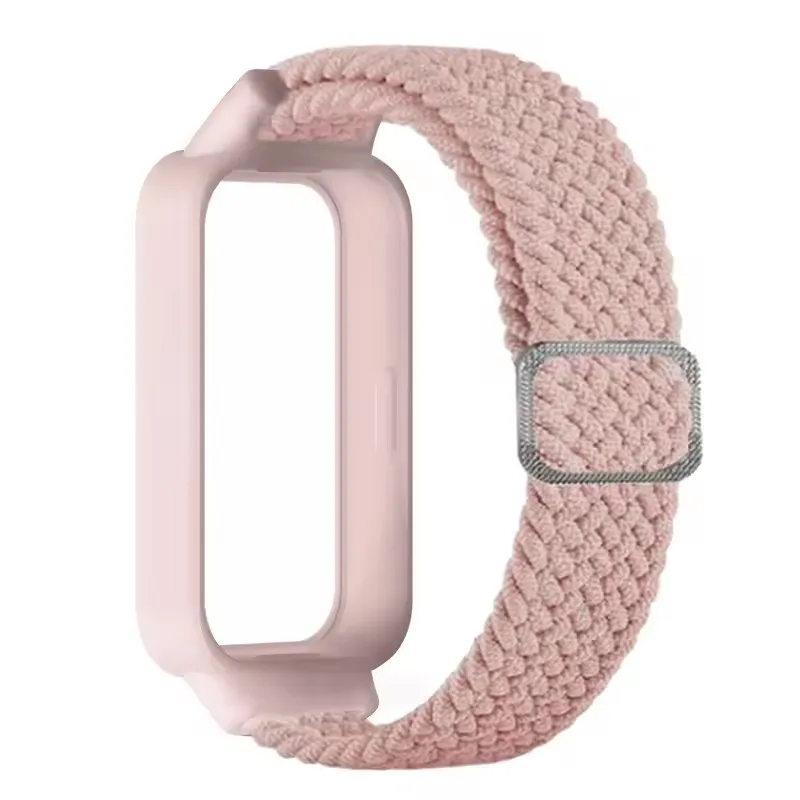Nylon Loop Strap with Bumper Wristband - Durable Replacement Band