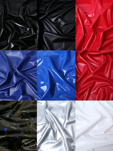 Maßgeschneiderter Latex-Ammoniak-Catsuit, sexy Kunstleder, Nachtclub-Body, ohne Kapuze, Fetisch, Cosplay, DIY, Reißverschluss, offener Schritt, 9-Farben-Kostüme 1