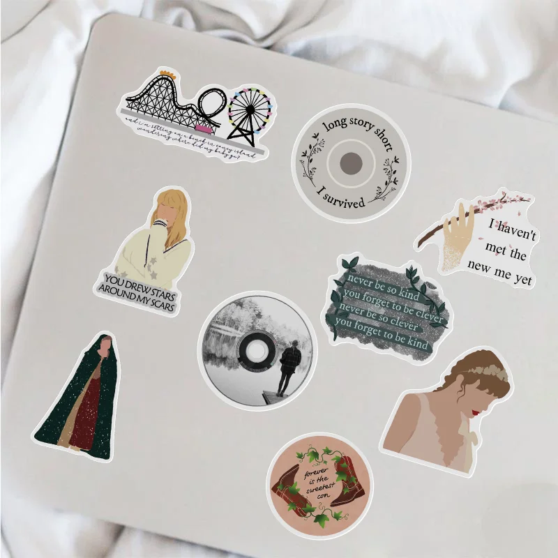 Taylor Swift Sticker Pack Sticker for Sale by Alycialackey