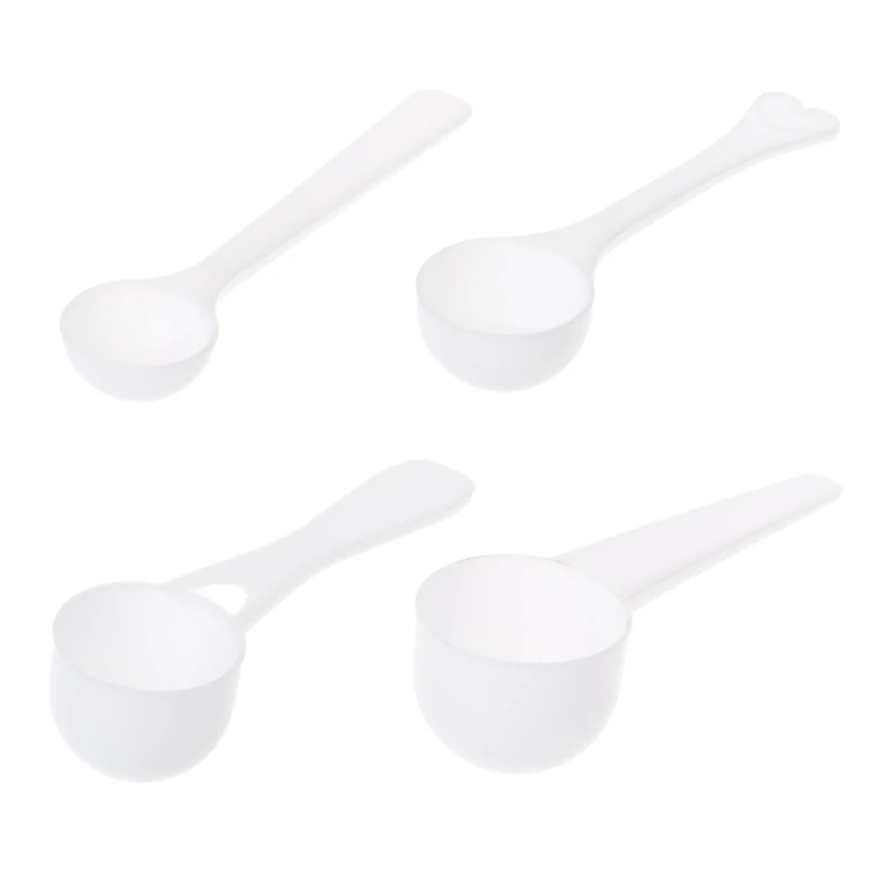 Milk Powder Measuring Spoon 1/3/5/10g Kitchen Cooking Tool Coffee Protein Scoops Spoons for Coffee Pet Food Cereal kitchen measuring spoons measuring spoon set measuring cup and spoon set