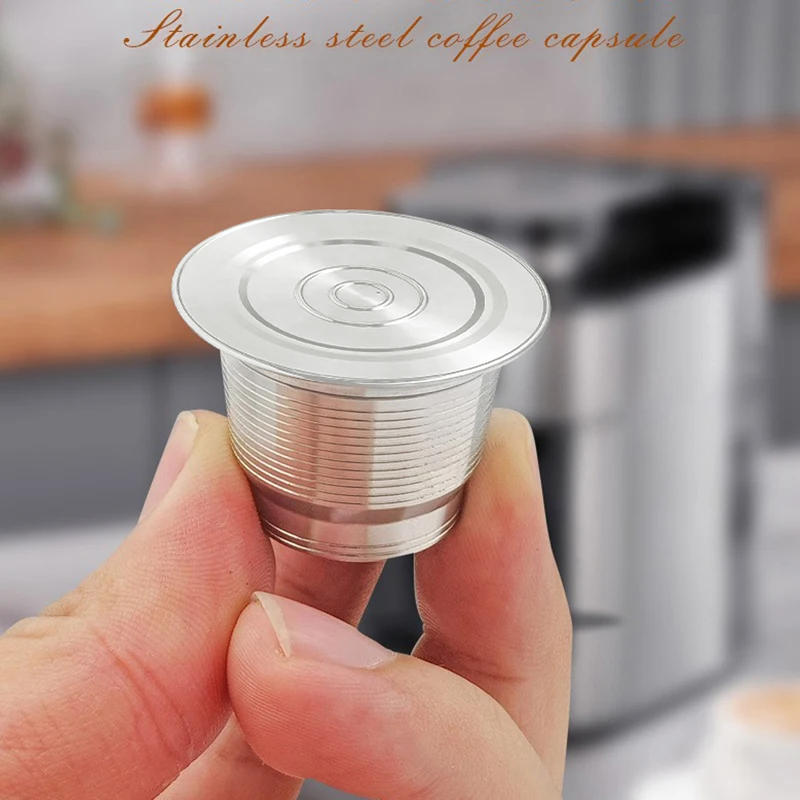 فلتر قهوة قابل لإعادة الاستخدام متوافق مع فلتر الق...