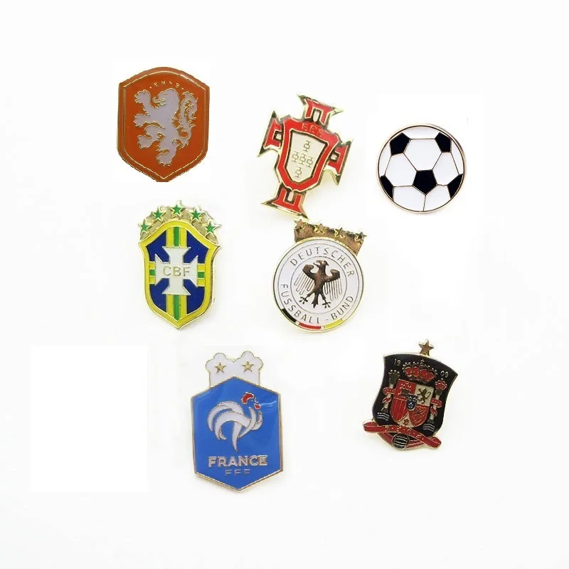 National Football Team 'The Netherlands' Enamel Pin – Shop Enamel Pins