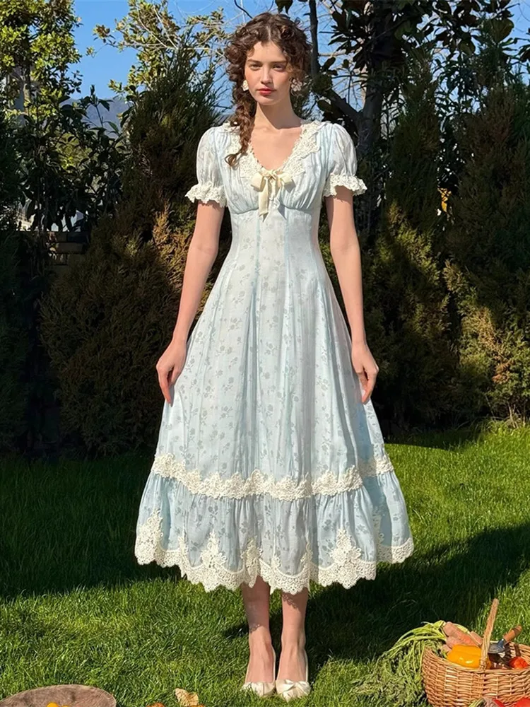 Long Country Chic Dresses Country Chic Low Country Casual Dress