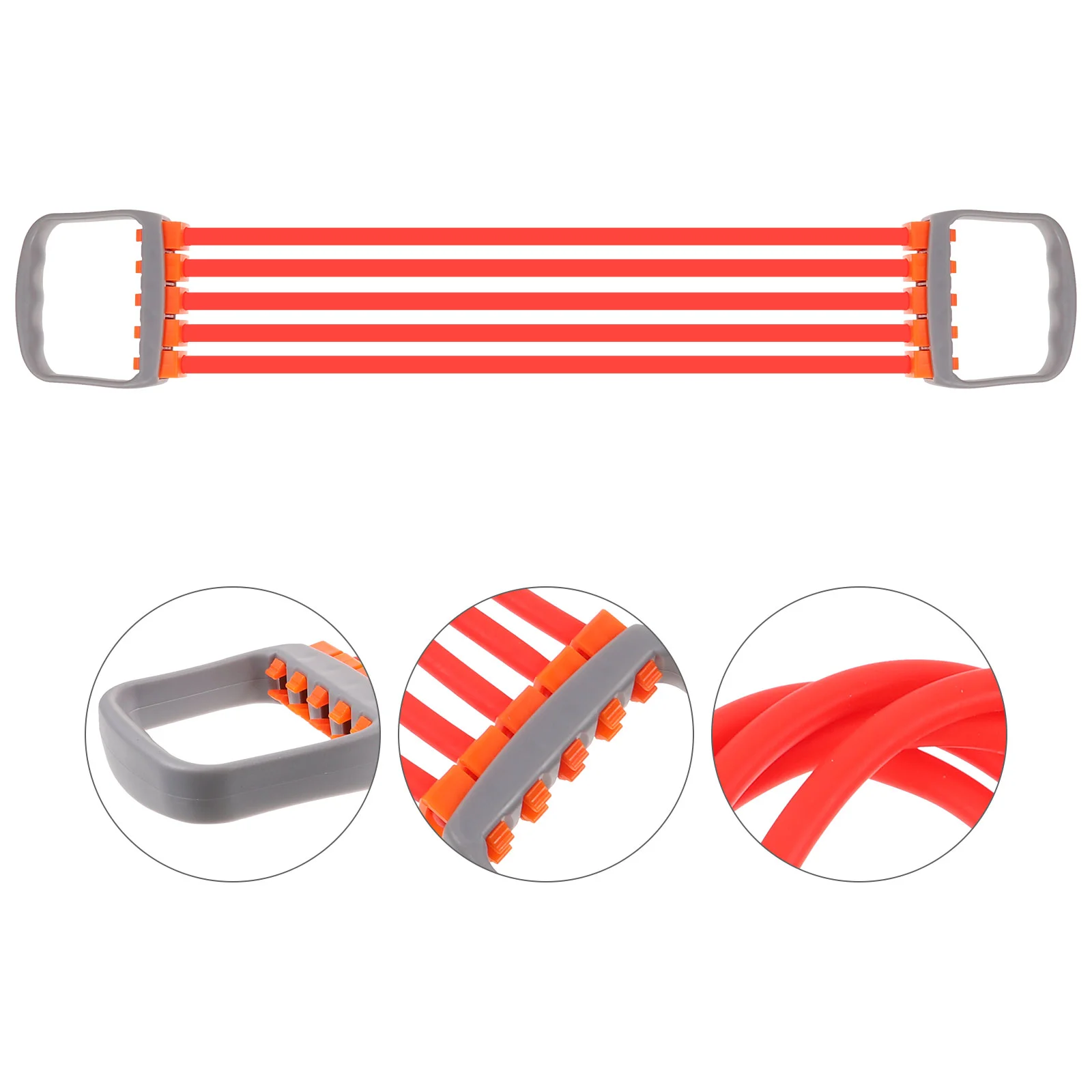 

Chest Expander Fitness Strap Equipment Resistance Band Cable Machine Sports Pulling Gym Accessory Pvc Exerciser for Women