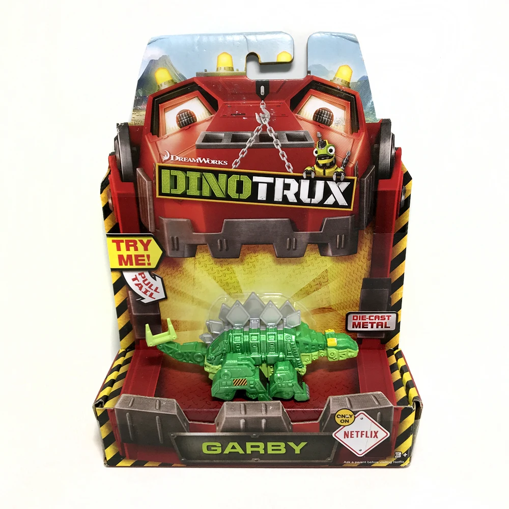 Dinosaur Truck Removable Dinosaur Toy Children's Gifts Toy Dinosaur Models Mini Child Toys Car For Dinotrux Mini Models New Gift 6