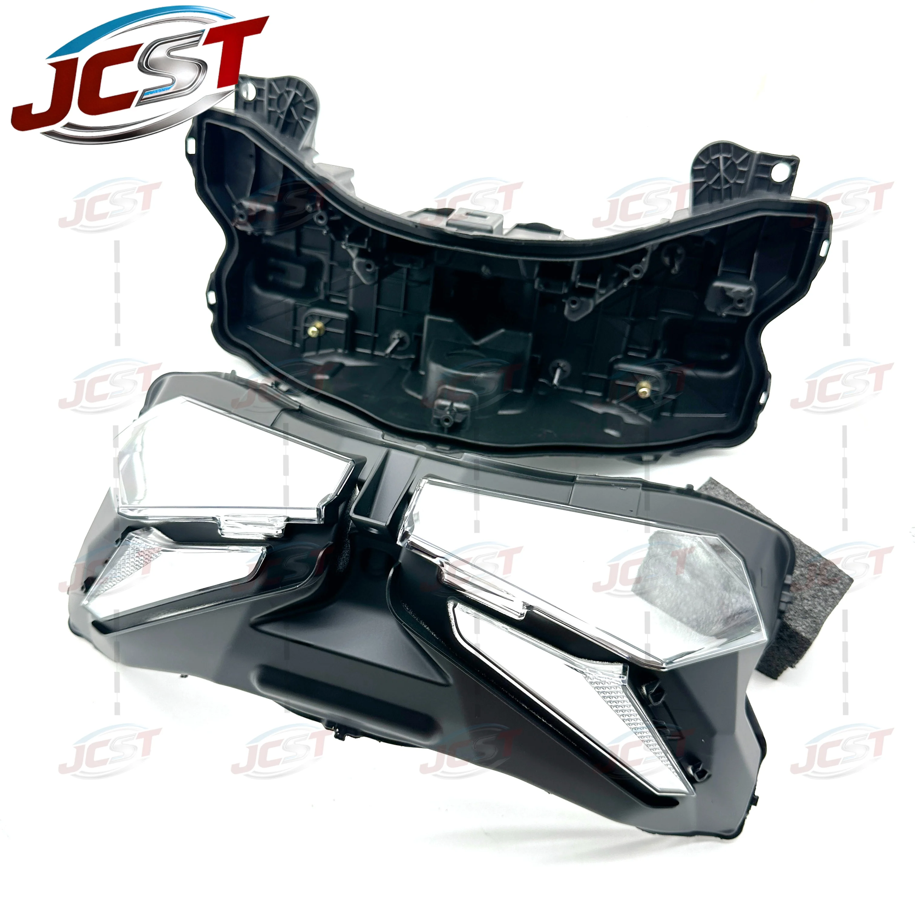혼다 CBR250RR MC51 2017 2018 2019 2020 2021 헤드라이트 커버 투명 램프 커버 플렉시글라스 교체용 원래 렌즈 쉘