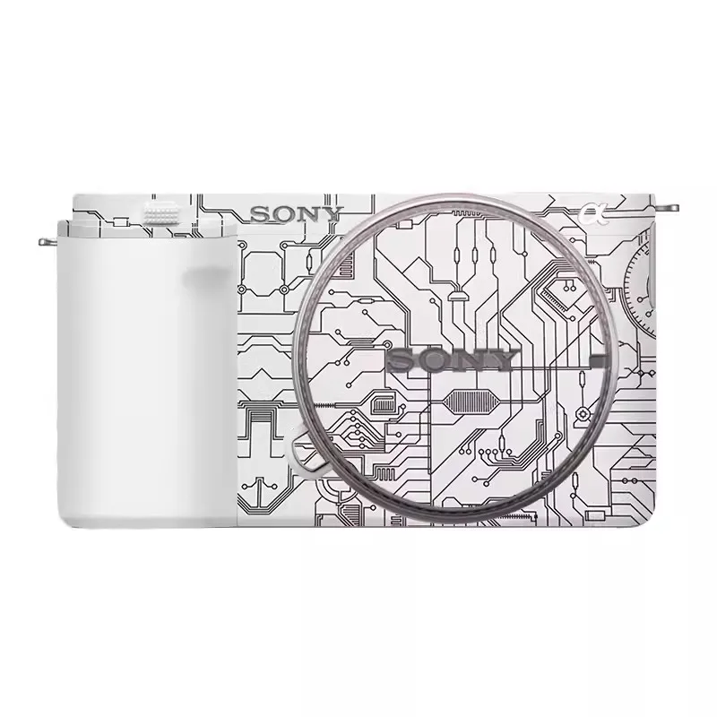 ZV-E1 Decal Skin 3M Vinyl Wrap Film Camera Body Protective Sticker Protector Coat for Sony ZVE1 ZV E1 camera accessories
