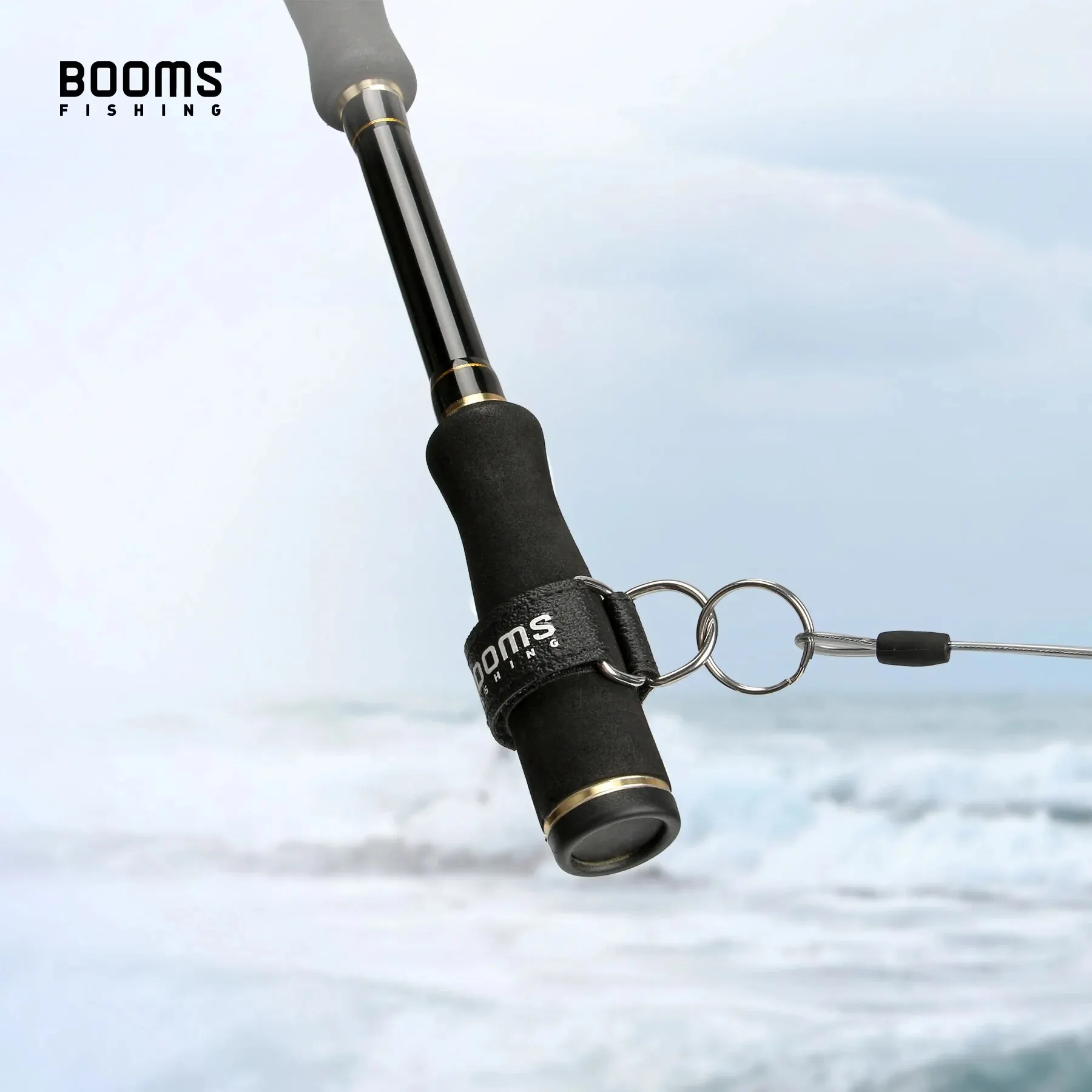 Fishing Rod Holder Tie Belt Wrap Straps Suspenders Fastener Neoprene Tackle Tools Accessories