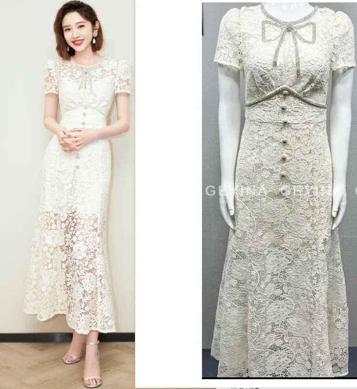 green emerald velvet dress Crystal Lattice Embroidery Lilac Tulle Gown With Silk Chiffon Drape