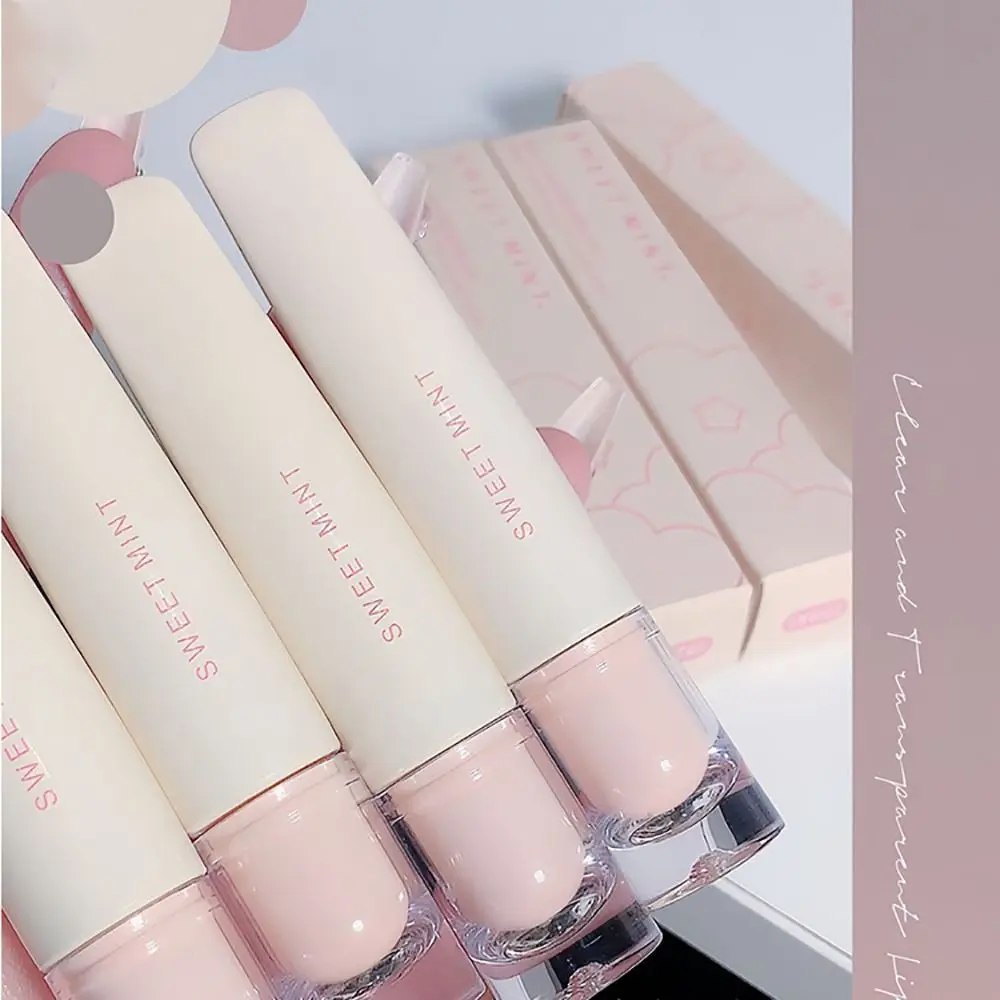 Idratante Jelly Lip Gloss Fashion Long Lasting Cosmetics Tool Rossetto Liquido Effetto Specchio Lip Tint Women Beauty