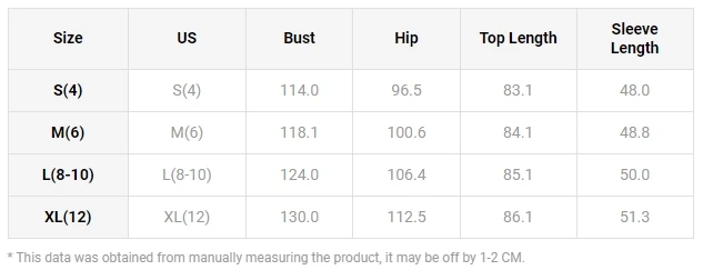 Рисунок 4 - Женская блузка на молнии с длинным