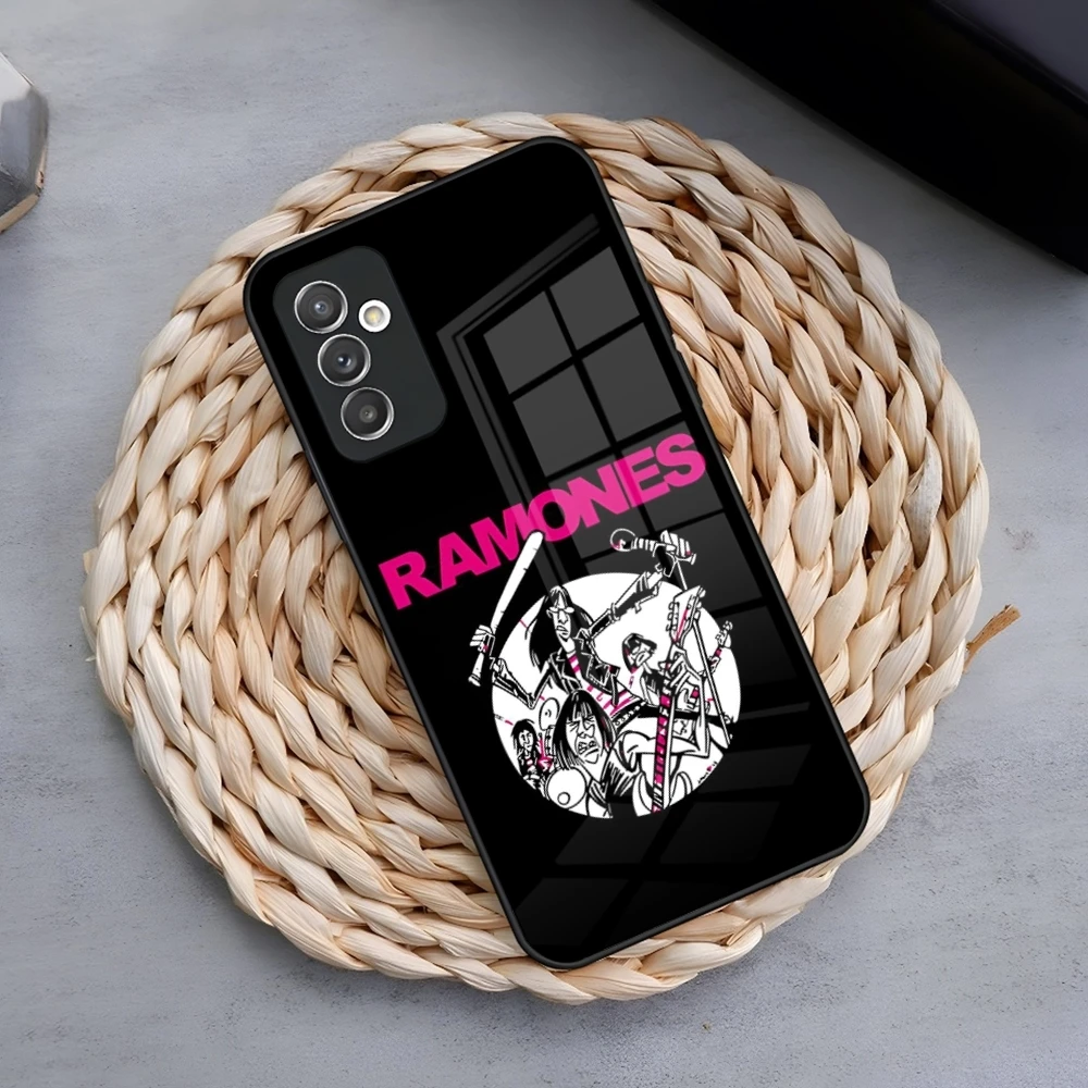 R-Ramones Rock Band Phone Case - Vibrant Design