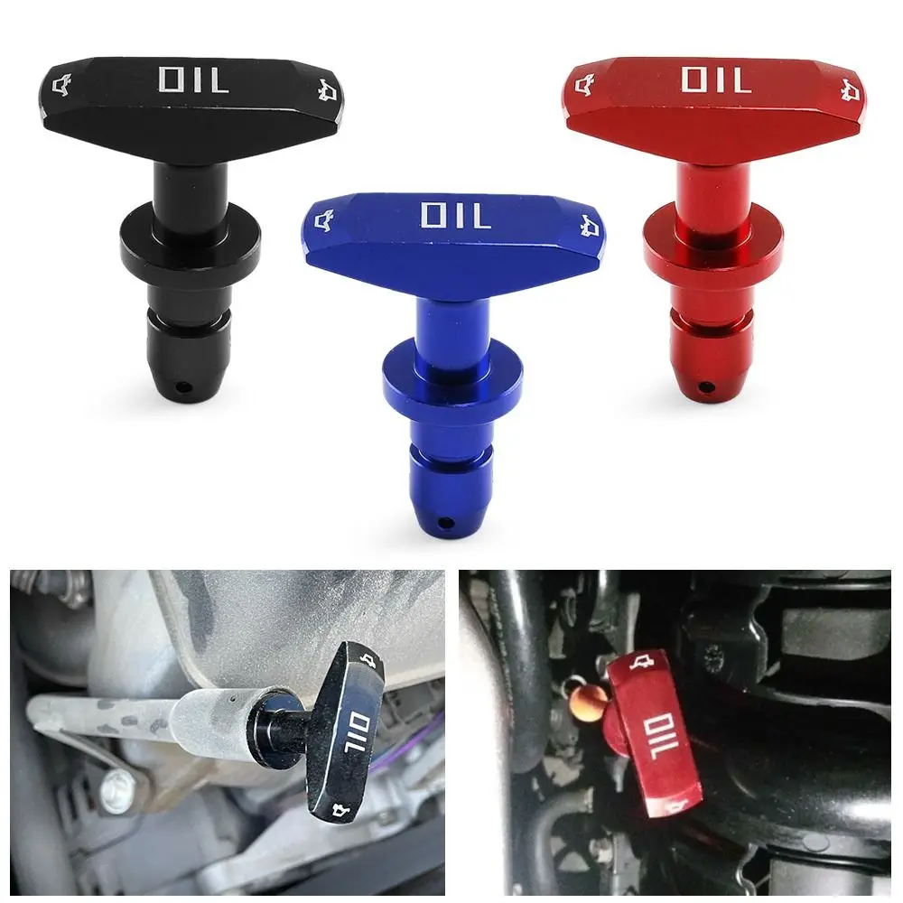 

Universal Car Oil Dipstick Pull Handle Engine Oil Pullhandle Anti-corrosive Auto Replacement Modification Decoration Accessories