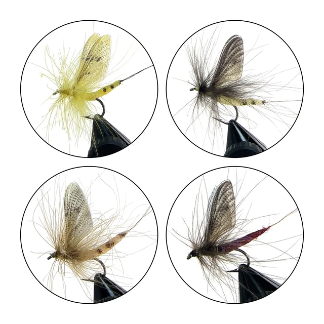 Riverruns Quality Realistic Colors Trout UV Super Sturdy Flies 1