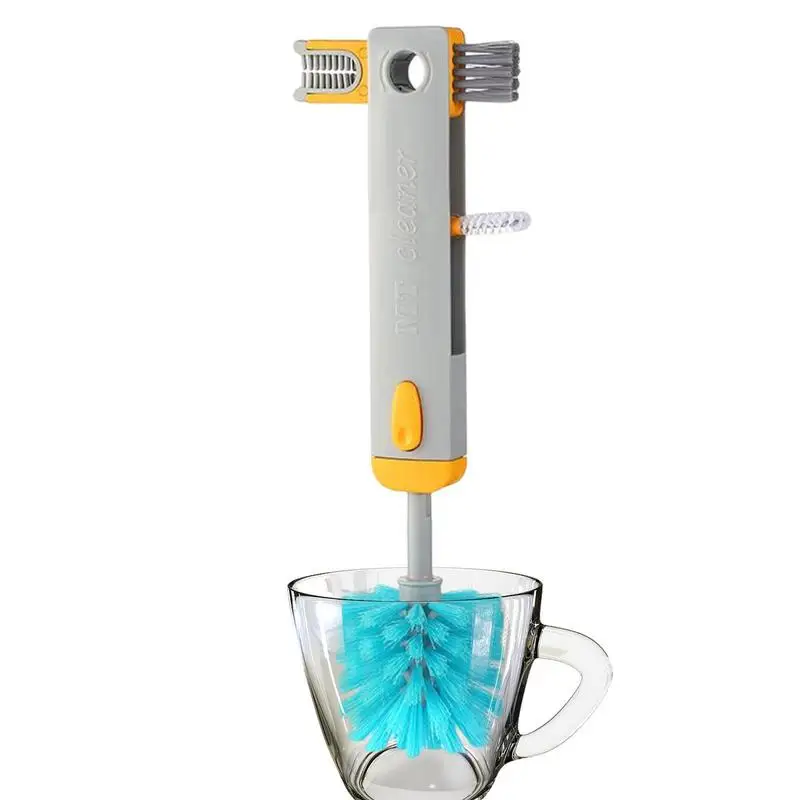

Crevice Cleaning Brush Bottle Multifunctional Brush For Bottle Cleaning Kitchen Cleaning Supplies For Sports Water Bottle Infant