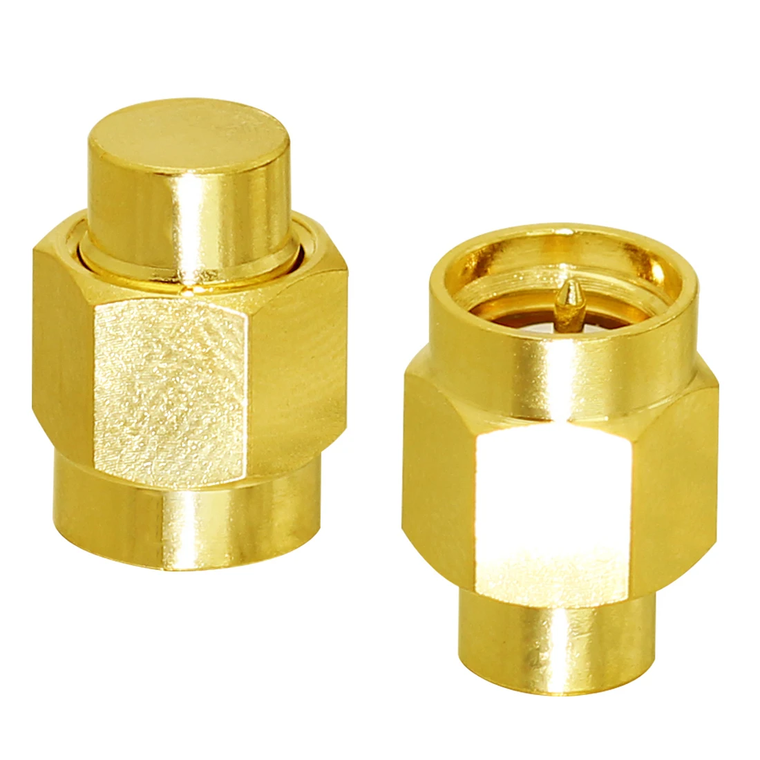 Coax 1W DC-3,0 GHz RP-SMA Mâle Prise Coaxiale RF Terminaison Charge