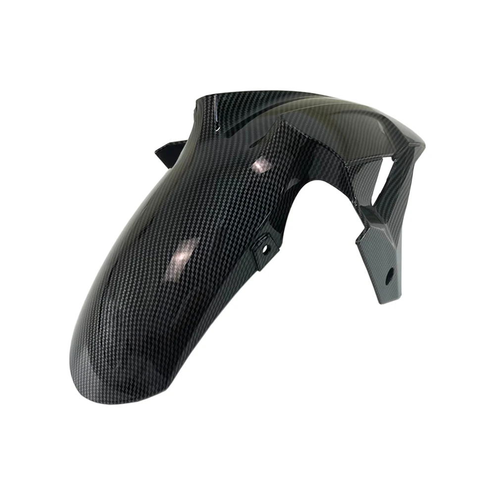 Carbon Fiber Front Fender For KAWASAKI Ninja 400 Z400 motorcycle accessories motorcycle fairing