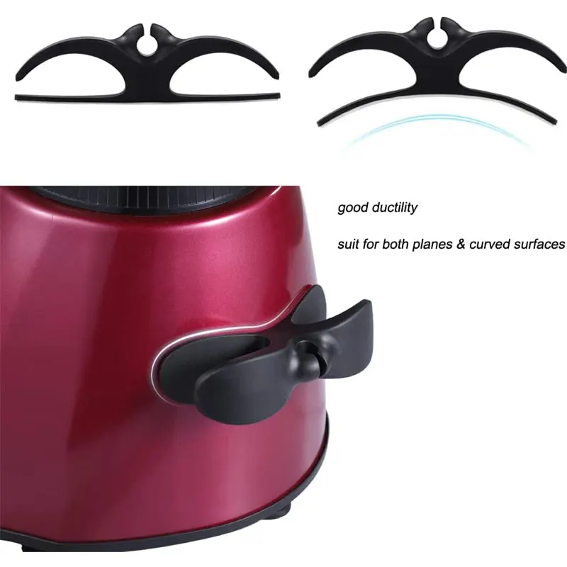 1/2/4Pcs Cord Organizer Cord Wrap Cords Holder Cable Organizer Stick Firmly for Kitchen Appliances Mixer Blender Coffee Maker