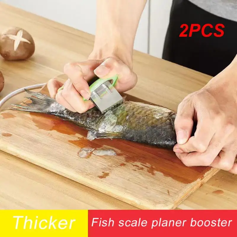 

2 шт. Y-образный открывающийся строгальный станок для рыбьей чешуи бустер из нержавеющей стали держатель для ножей 35 г креативный строгальный станок для рыбьей чешуи