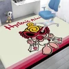 Japan Fashion H-Hysteric M-Mini Room Mats Cheaper Anti-slip Modern Living Room Balcony Printed Welcome Rug 6