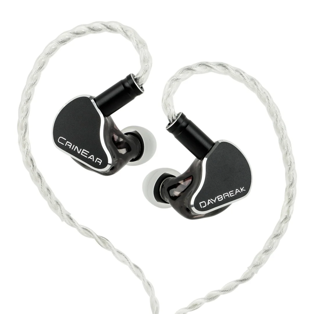 CrinEar Daybreak 1DD + 2BA + 2MPT (Tweeters micro-plantares) Fones