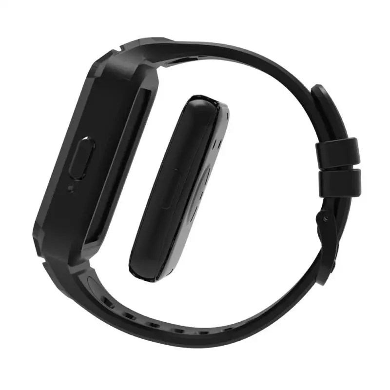 Dual Function Silicone Strap and Case for Smartwatch - Replacement Sport Bracelet and Wrist Band