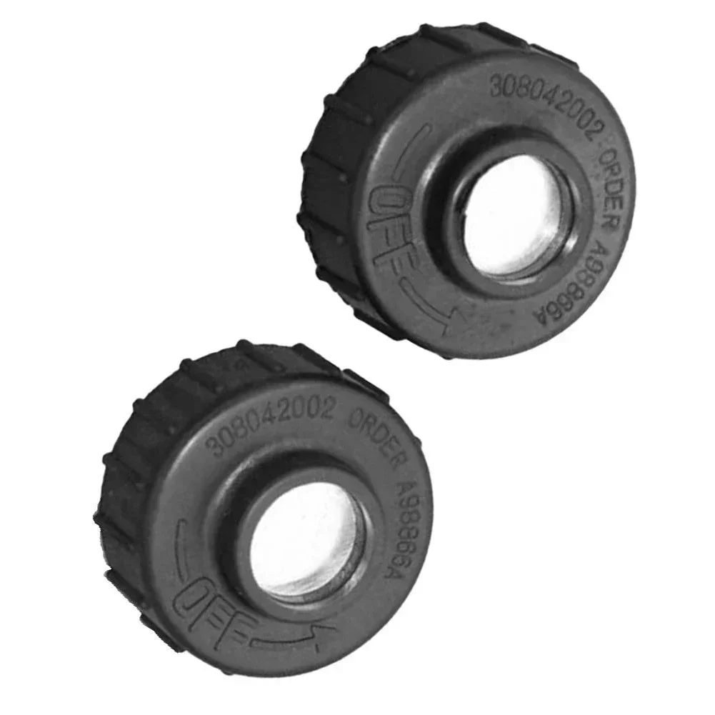 2pcs Left Hand Plastic Spool Retainer Bump Knob For  Homelite  308042002 55*30mm  Blafor CK Tools  String Trimmer Parts 4