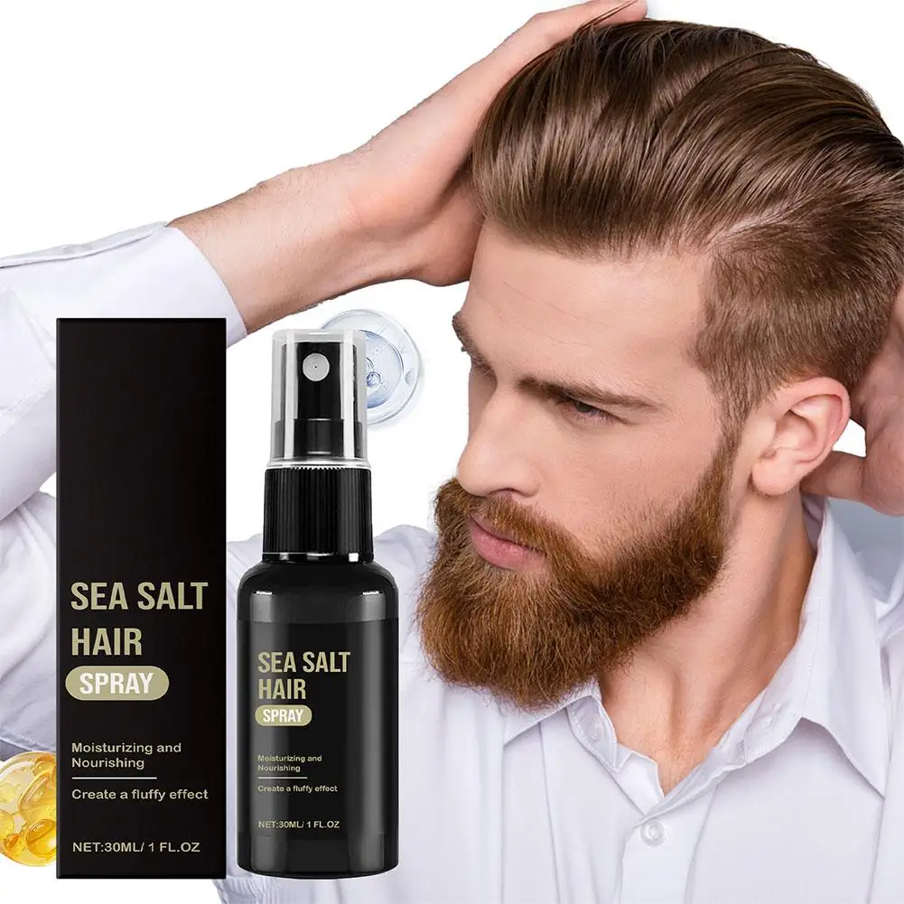 2PCs Sea Salt Hair Spray For Men Women, Fluffy Hair Styling Spray Beach Wave & Volumizing Texturing For Increased Volume