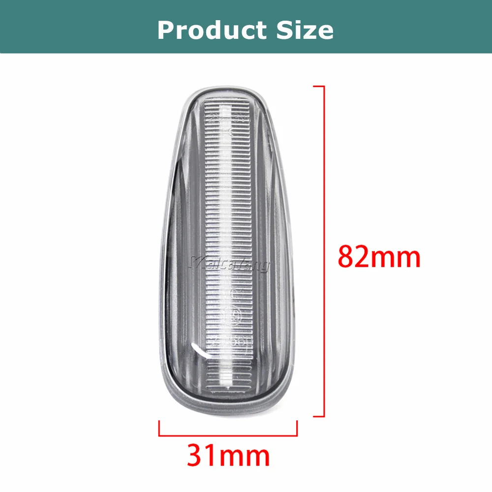 LED Turn Signal Light For Hyundai i30 MK1 2007-2012 Elantra Azera