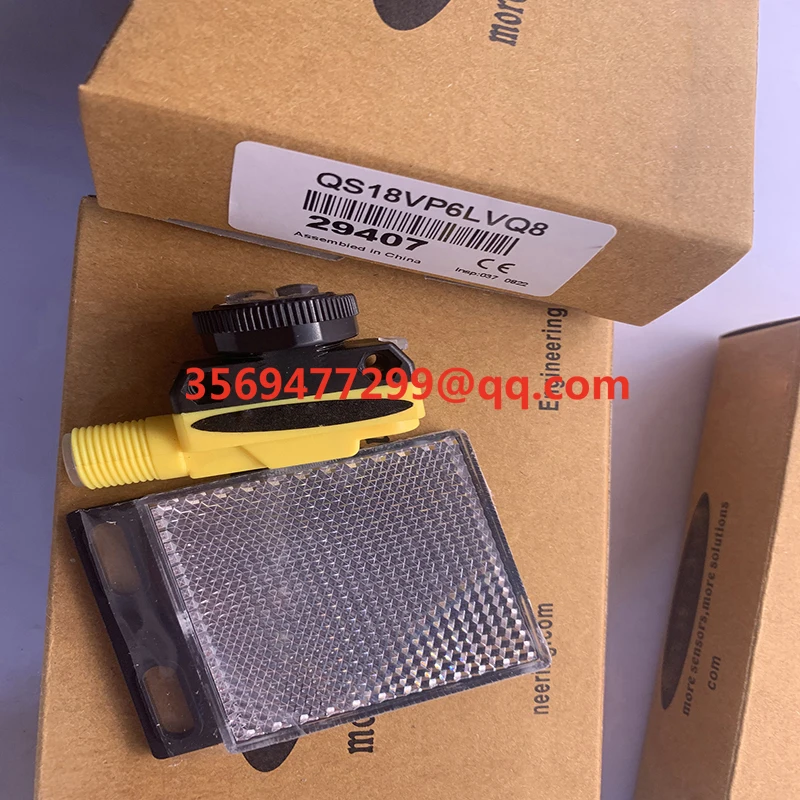 

Новый датчик приближения QS18VP6FF100Q9 QS18VN6FF100Q9
