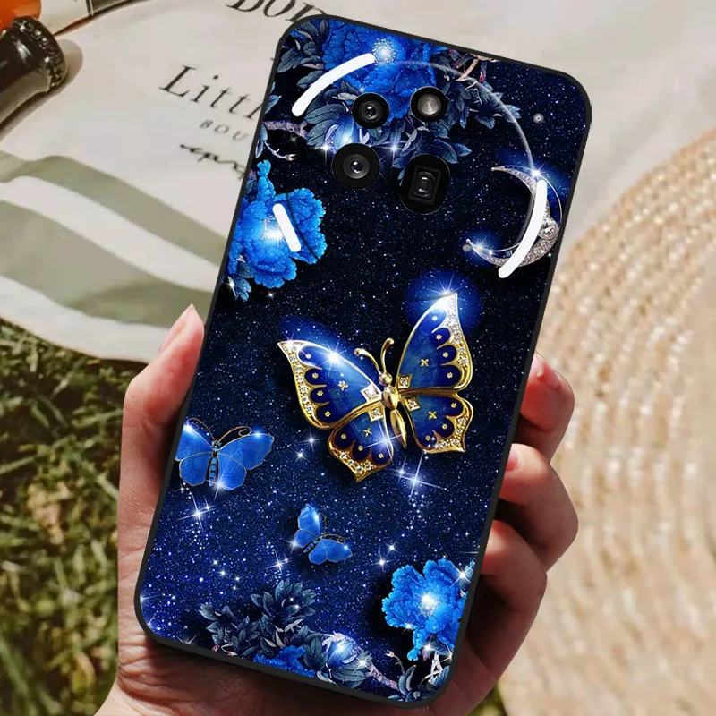 Shockproof Silicone Cartoon Soft Phone Case Cover, 6.77