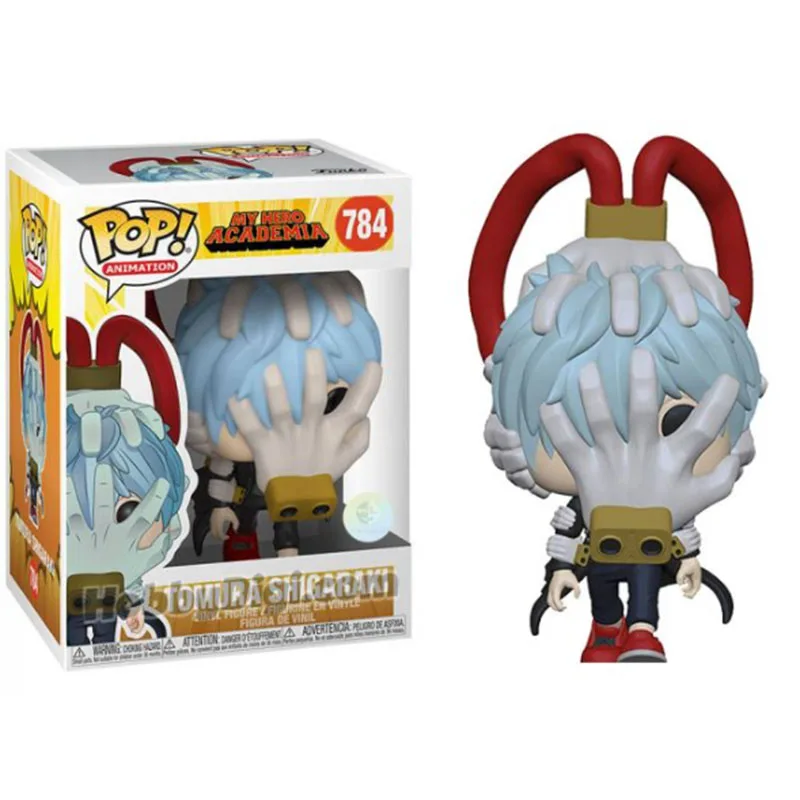 thumbnail image 1 of Funko Pop My Hero Academia TOMURA SHIGARAKI #565 #784 figura principal Aksi, 1 of 5